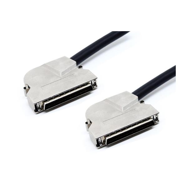 Правий кут HD 50 scsi II кабель з клапаном і металевий Hood.jpg
