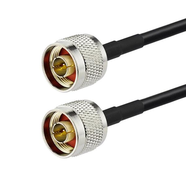N Чоловічий до N чоловічого низького втрати 240 коаксіального кабелю