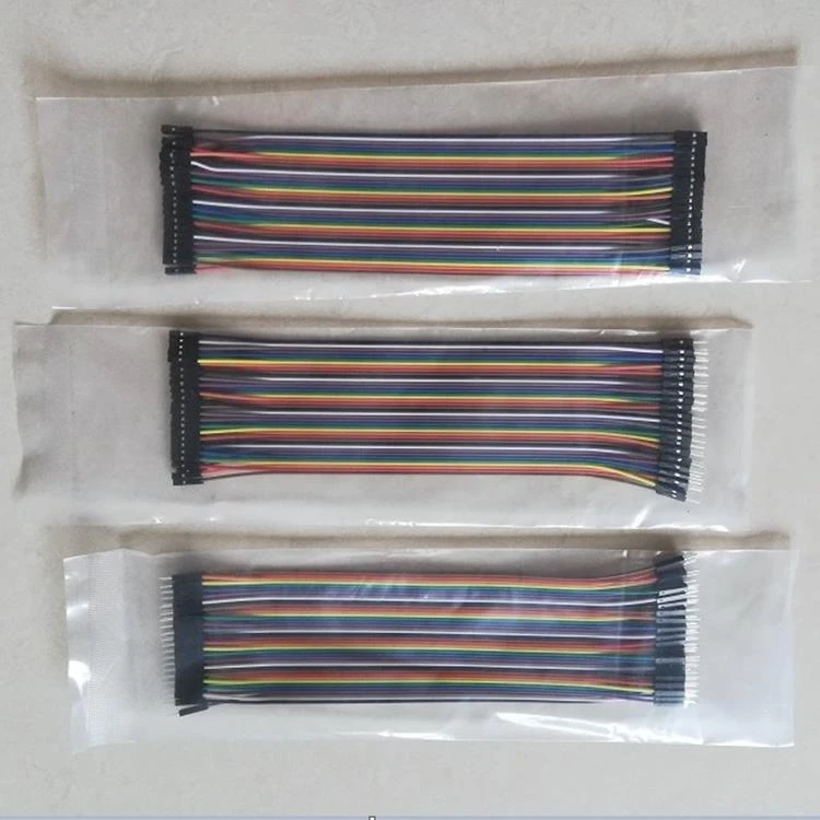 2.54мм 40P кабель-джемпер для чоловіків і чоловіків