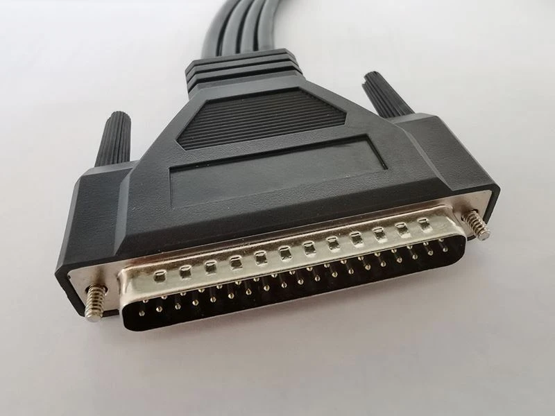 DB37 to 4 ports DB9 UART Adapter cable