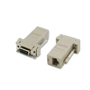 Модульний адаптер DB9 Female-RJ45 Female