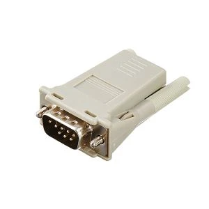 Прямий перехідник RJ45 з розеткою до DB9