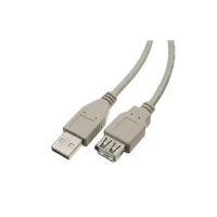 USB 2.0 Тип A Чоловіча, щоб ввести жіночий кабель