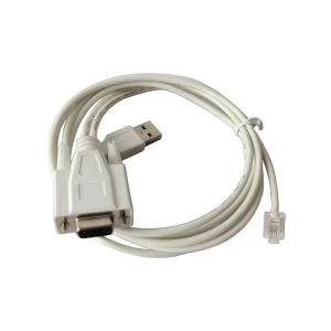 DB9 Femael To RJ11 6P4C Телефонний кабель USB 2.0